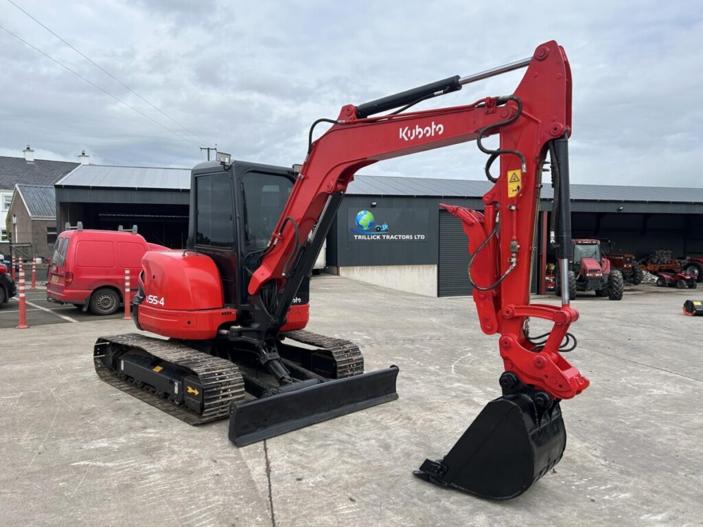 2017 KUBOTA U55-4 — photo 1