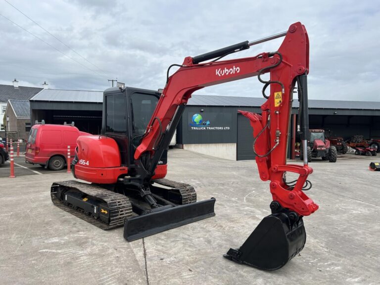 2017 KUBOTA U55-4 — photo 1
