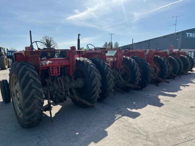 1996 MASSEY FERGUSON 290 — photo 3