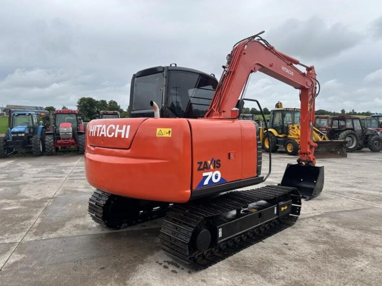 2014 HITACHI ZX70 — photo 7