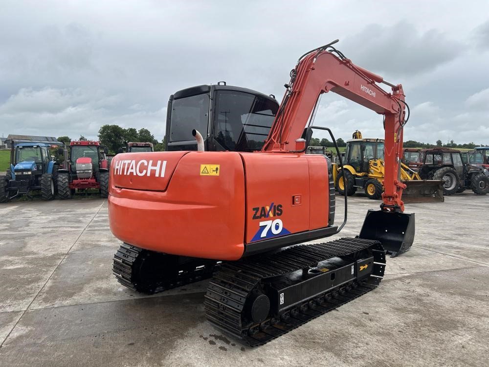 2014 HITACHI ZX70 — photo 7