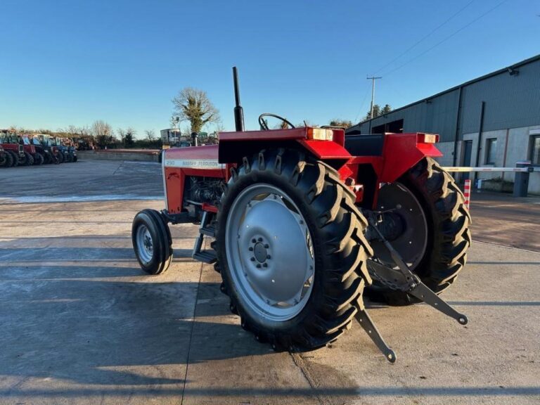 2000 MASSEY FERGUSON 290 — photo 5