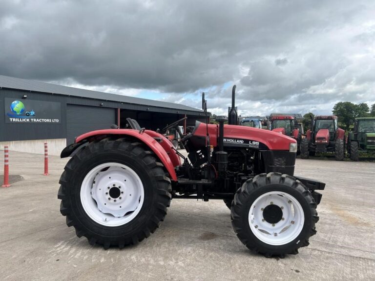 2002 NEW HOLLAND L95 — photo 1
