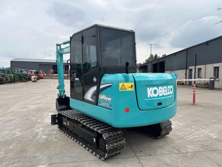 2017 KOBELCO SK60-8 — photo 5