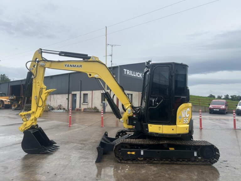 2021 YANMAR VIO55-6B — photo 5
