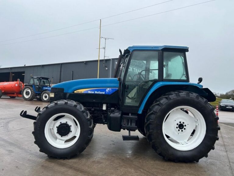 2003 NEW HOLLAND TM140 — photo 4