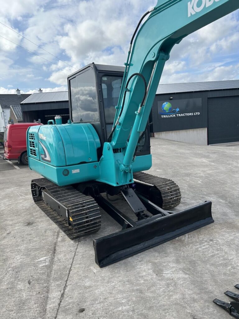 2018 KOBELCO SK60-8 — photo 3
