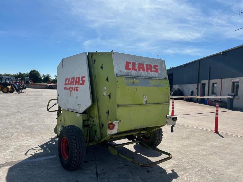 1997 CLAAS ROLLANT 46RC — photo 5