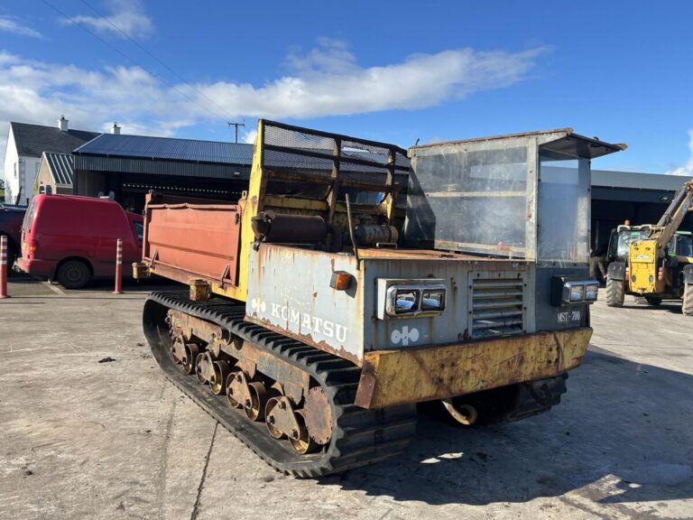 2000 KOMATSU MST700 — photo 2