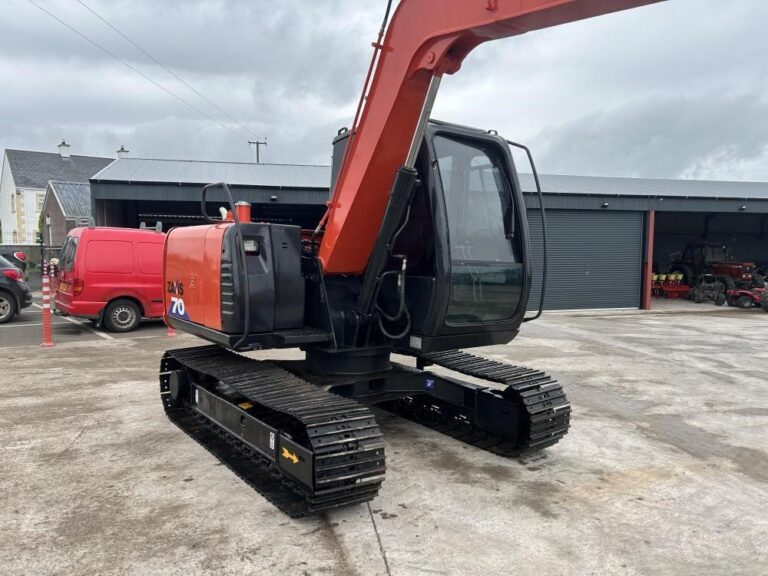 2014 HITACHI ZX70 — photo 3