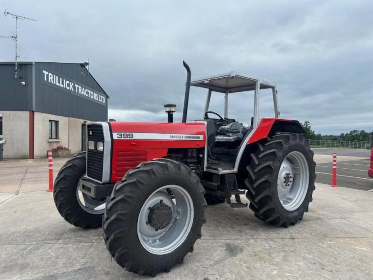 2002 MASSEY FERGUSON 399 — photo 3