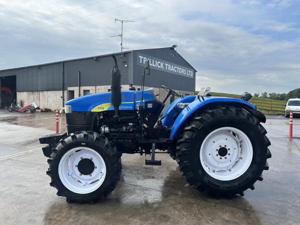 2010 NEW HOLLAND TT75 — photo 5