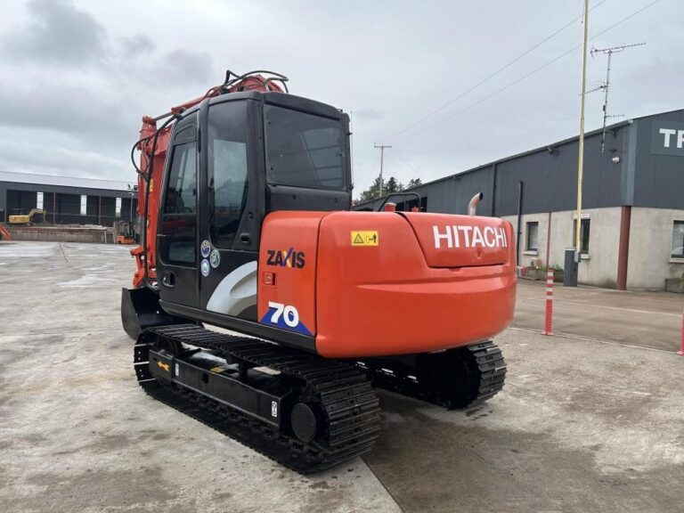 2014 HITACHI ZX70 — photo 6