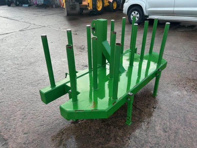 BALE WRAP CARRIER FOR FRONT LINKAGE — photo 4