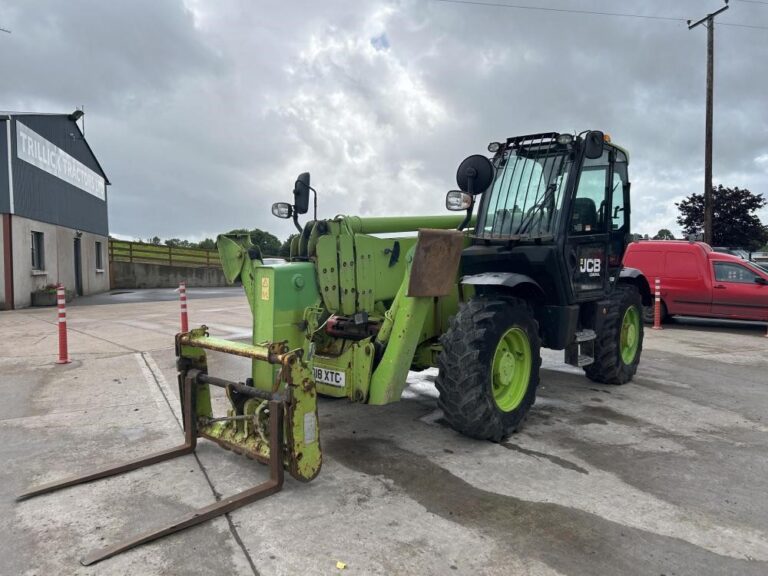 2018 JCB 540-170 — photo 3