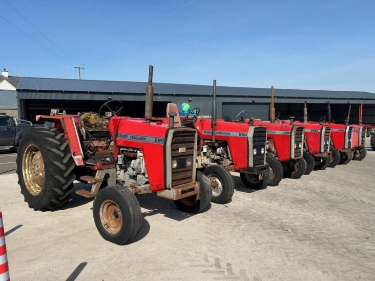 1996 MASSEY FERGUSON 290 — photo 1