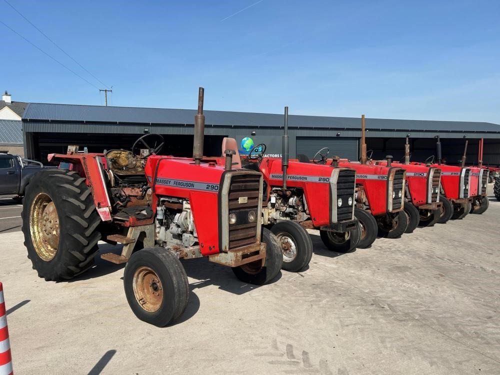 1996 MASSEY FERGUSON 290 — photo 1