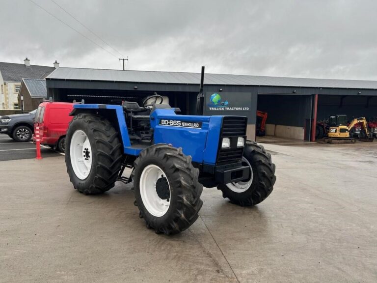 2001 NEW HOLLAND 80-66S — photo 2