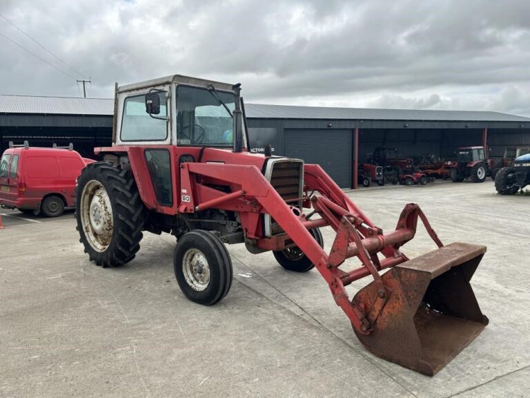 1986 MASSEY FERGUSON 575 — photo 2