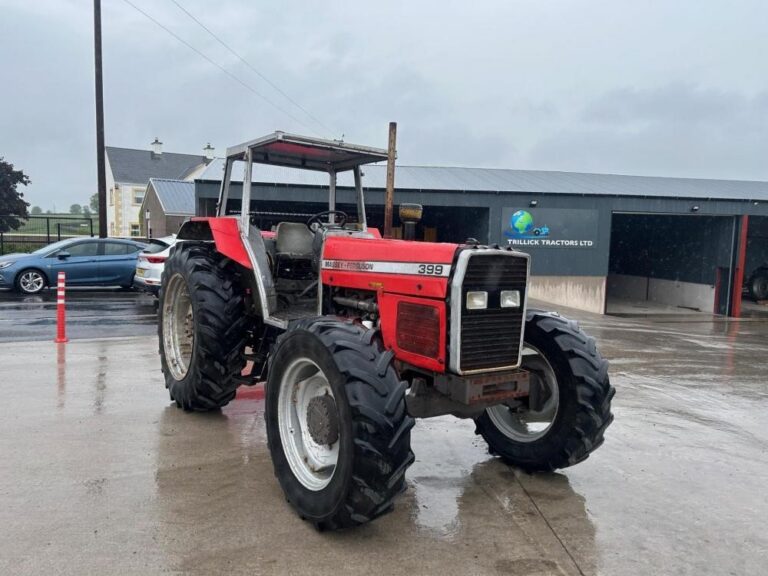 2000 MASSEY FERGUSON 399 — photo 2
