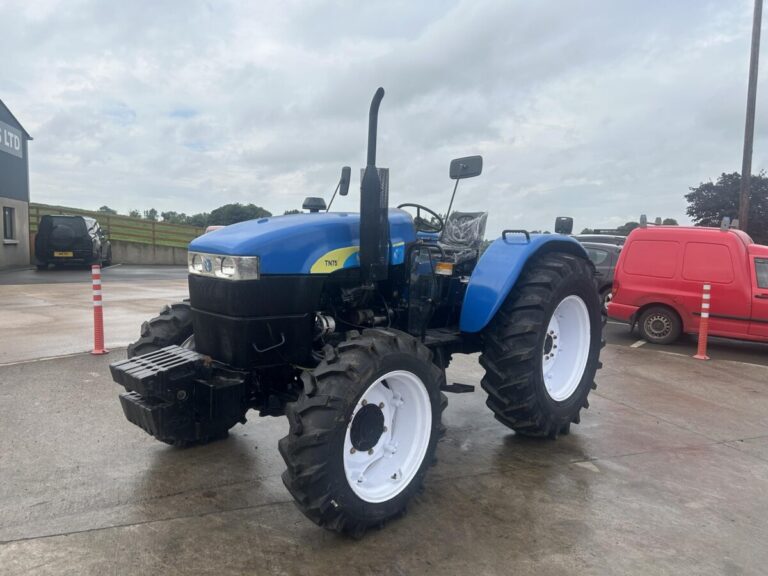 2009 NEW HOLLAND TN75 — photo 3