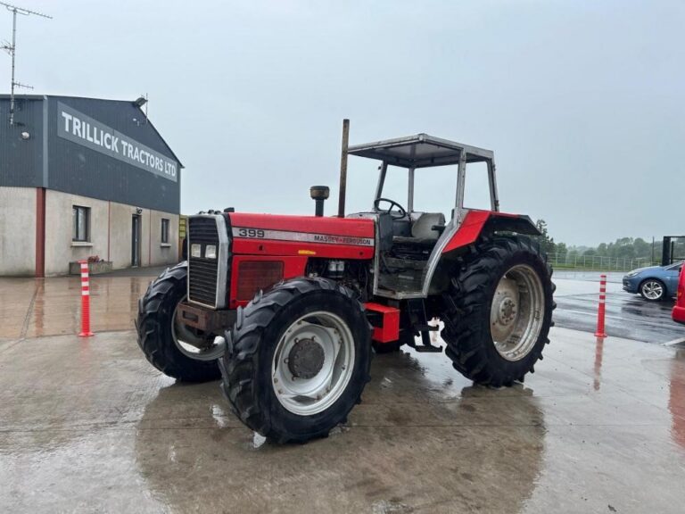 2000 MASSEY FERGUSON 399 — photo 3