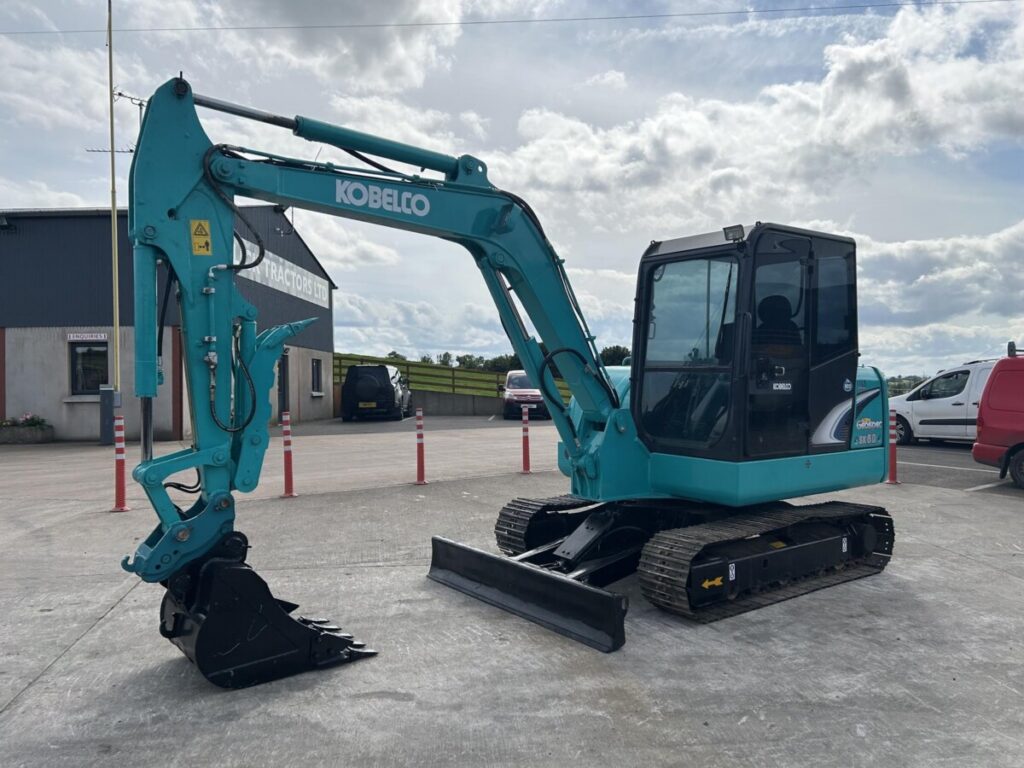 2018 KOBELCO SK60-8 — photo 4