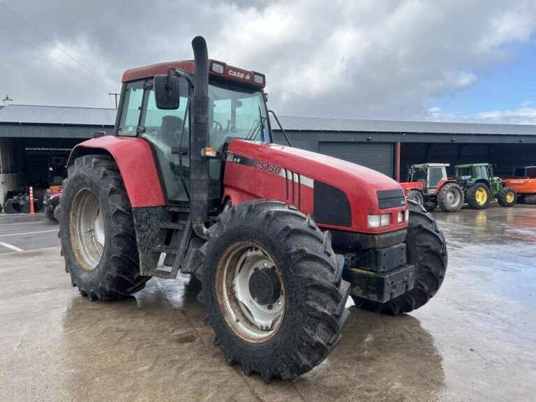 2002 CASE IH CS130 — photo 2