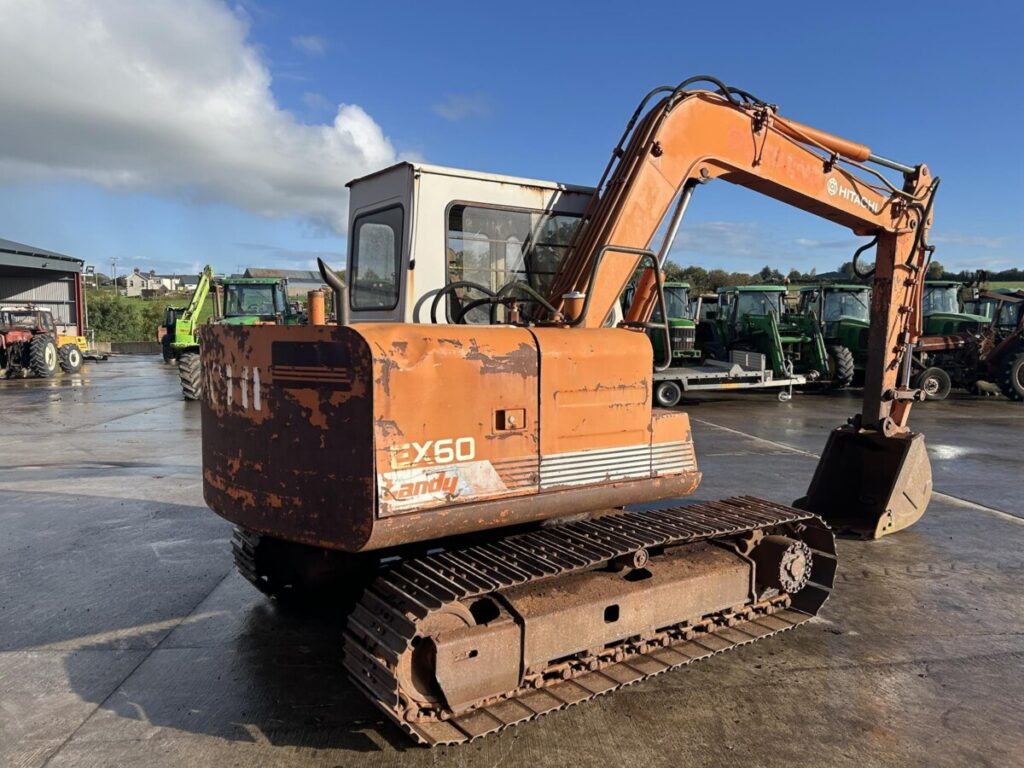 1992 HITACHI EX60 — photo 6
