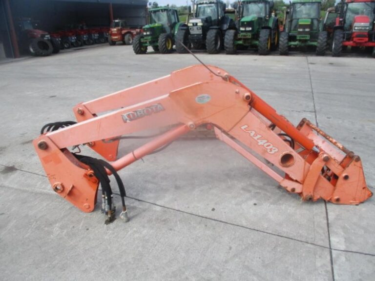 KUBOTA LA1403 — photo 2