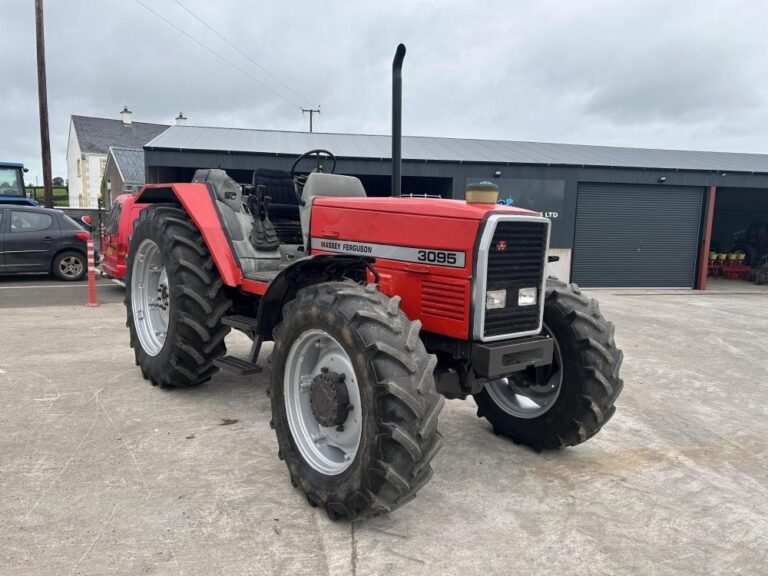 2001 MASSEY FERGUSON 3095 — photo 2