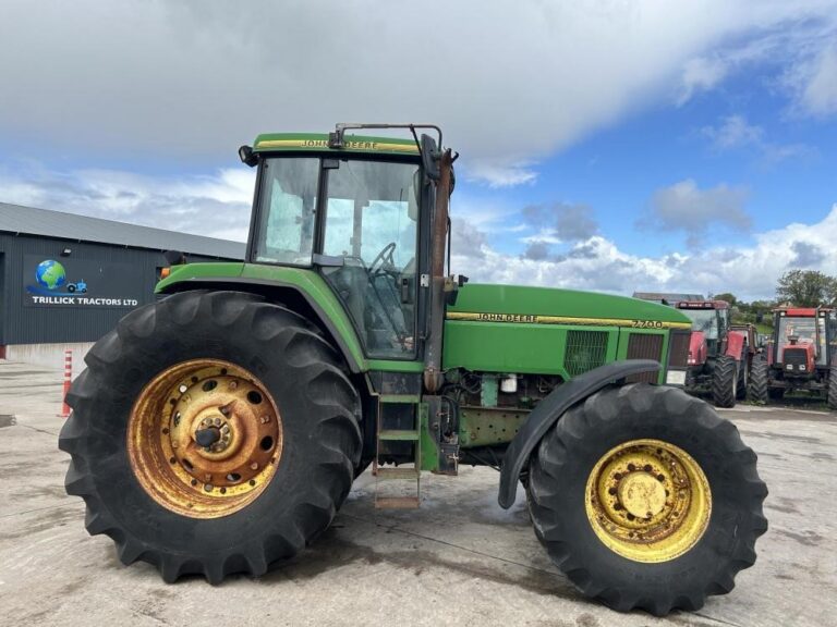 1998 JOHN DEERE 7700 — photo 1