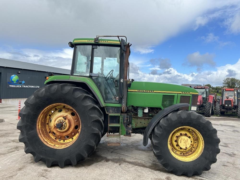 1998 JOHN DEERE 7700 — photo 1