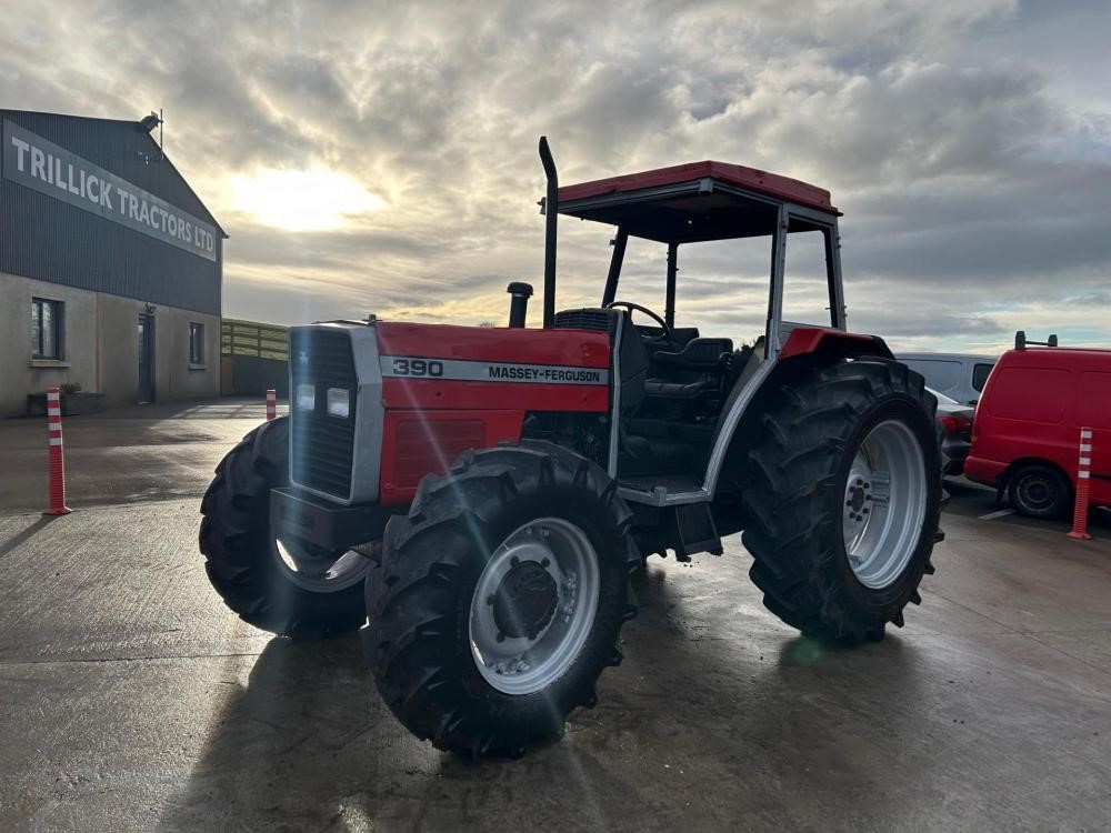 2002 MASSEY FERGUSON 390 — photo 3