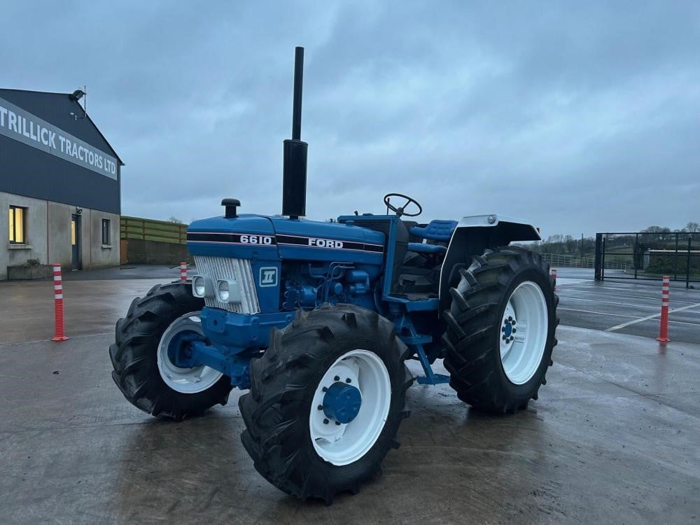 2000 FORD 6610 — photo 3