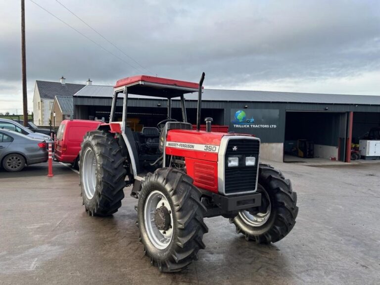 2002 MASSEY FERGUSON 390 — photo 2