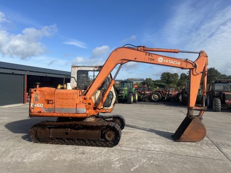 1991 HITACHI EX60 — photo 1