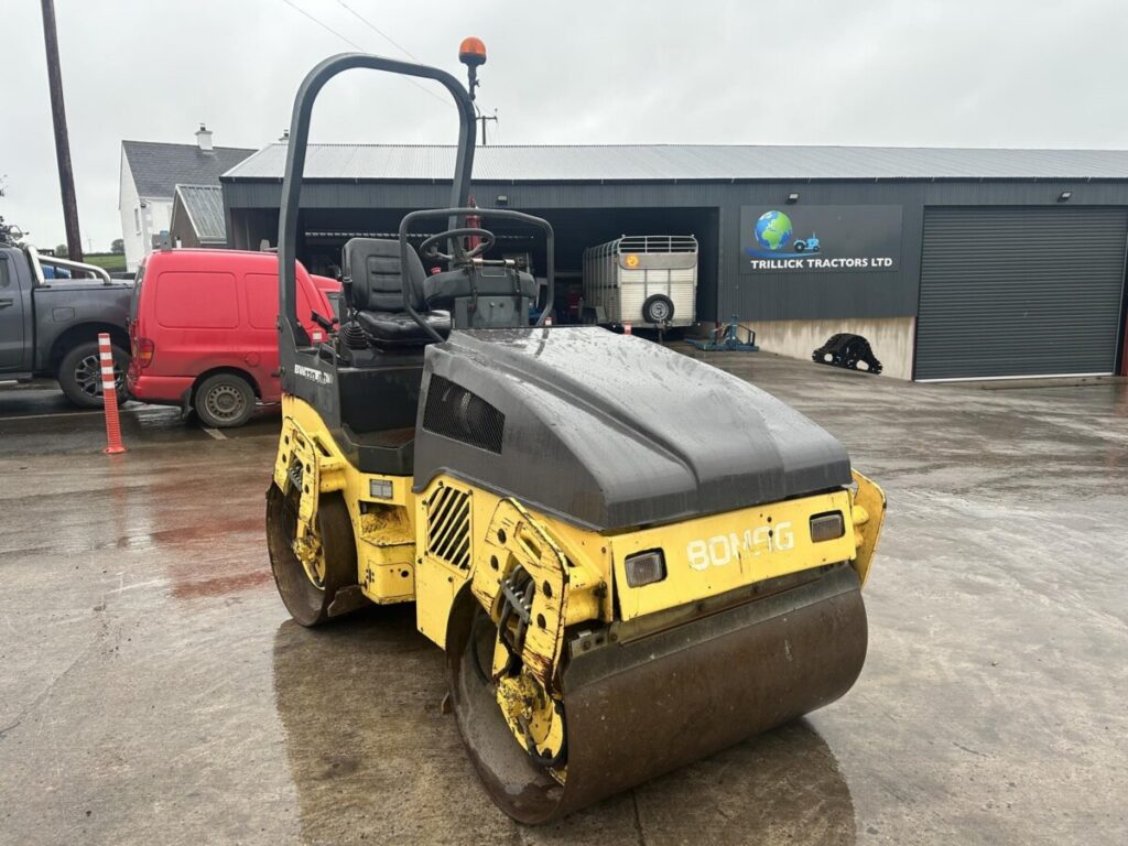 2005 BOMAG BW120AD-4 — photo 2