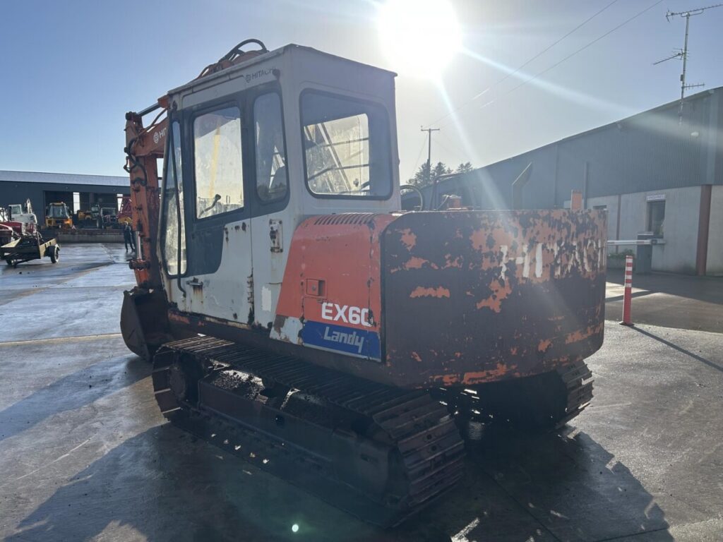 1992 HITACHI EX60 — photo 5