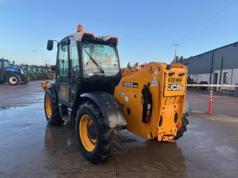 2011 JCB 533-105 — photo 5