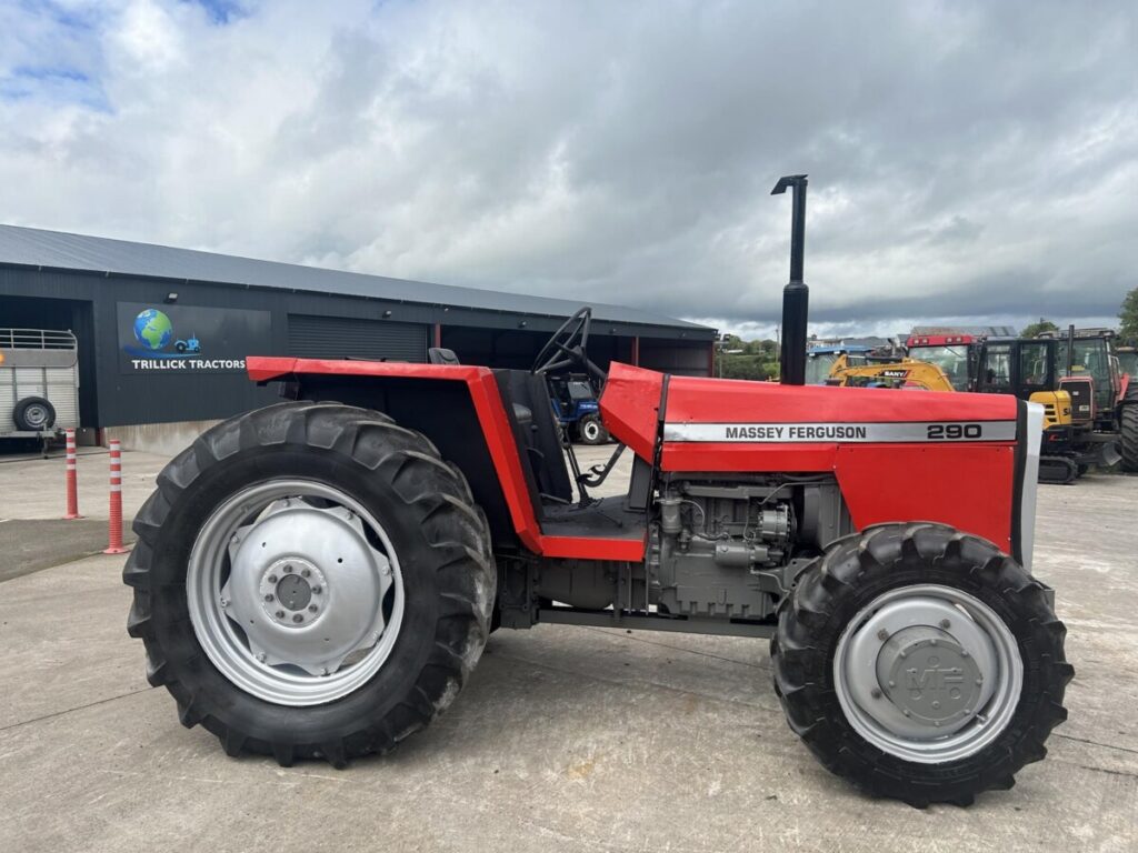 1986 MASSEY FERGUSON 290 — photo 1