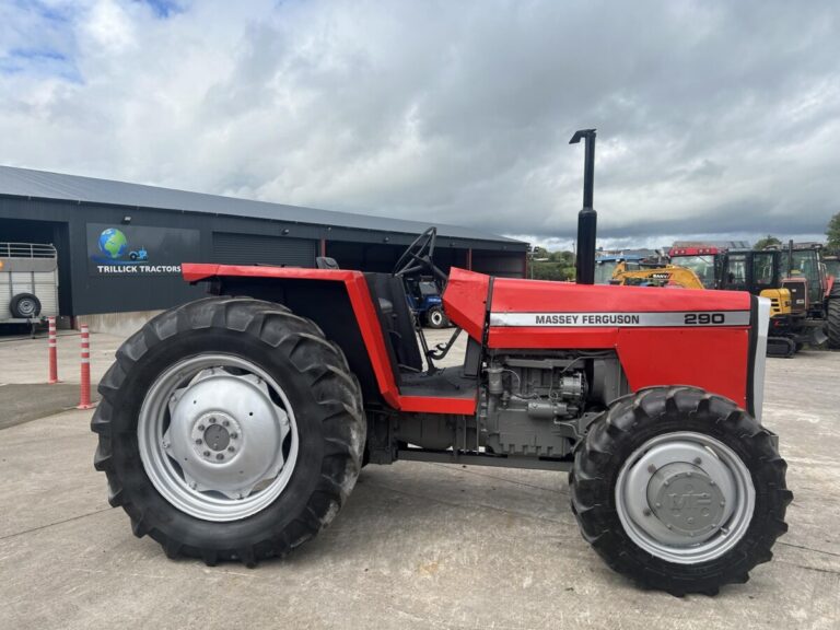 1986 MASSEY FERGUSON 290 — photo 1