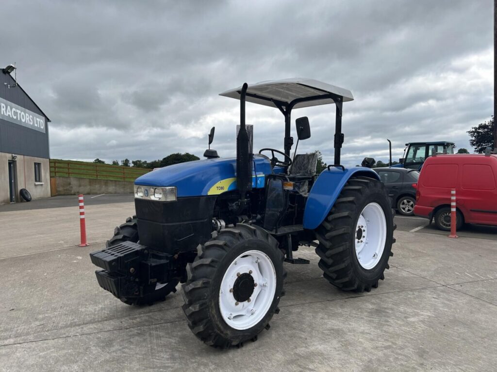 2012 NEW HOLLAND TD80 — photo 3