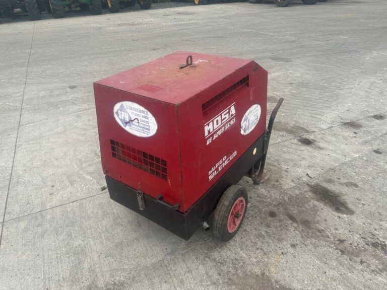 2015 MOSA GE6000SX — photo 5