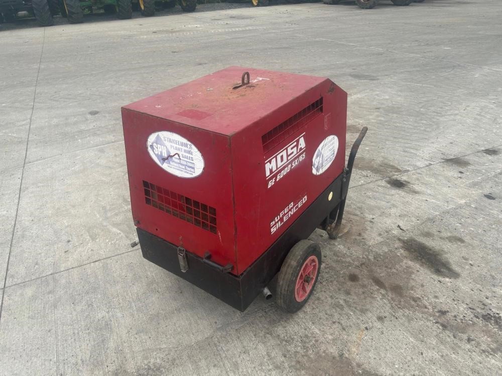 2015 MOSA GE6000SX — photo 5