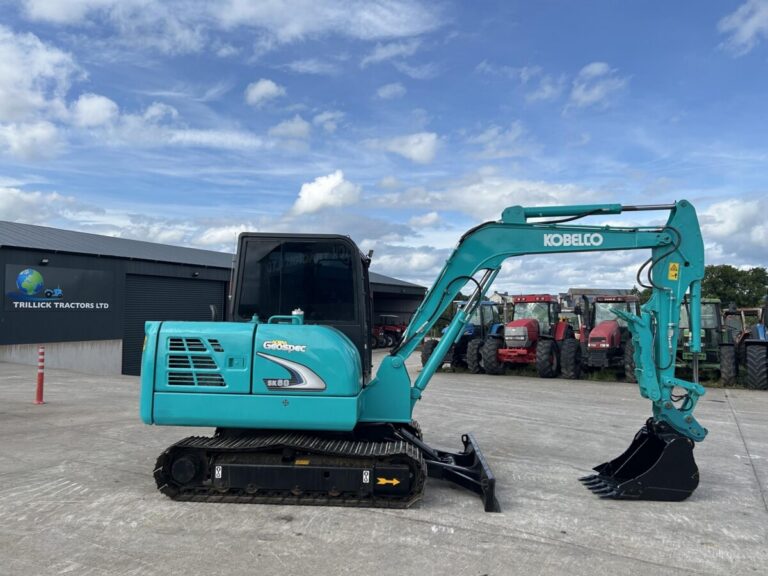2018 KOBELCO SK60-8 — photo 1
