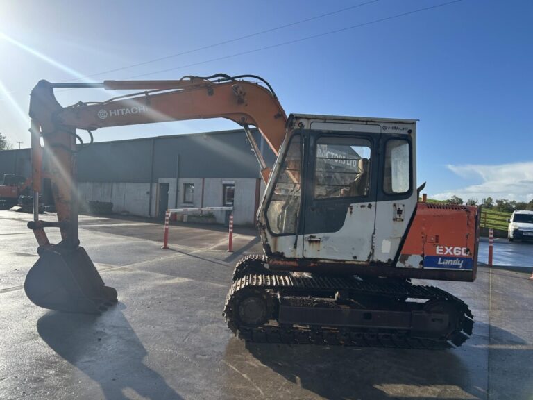 1992 HITACHI EX60 — photo 4
