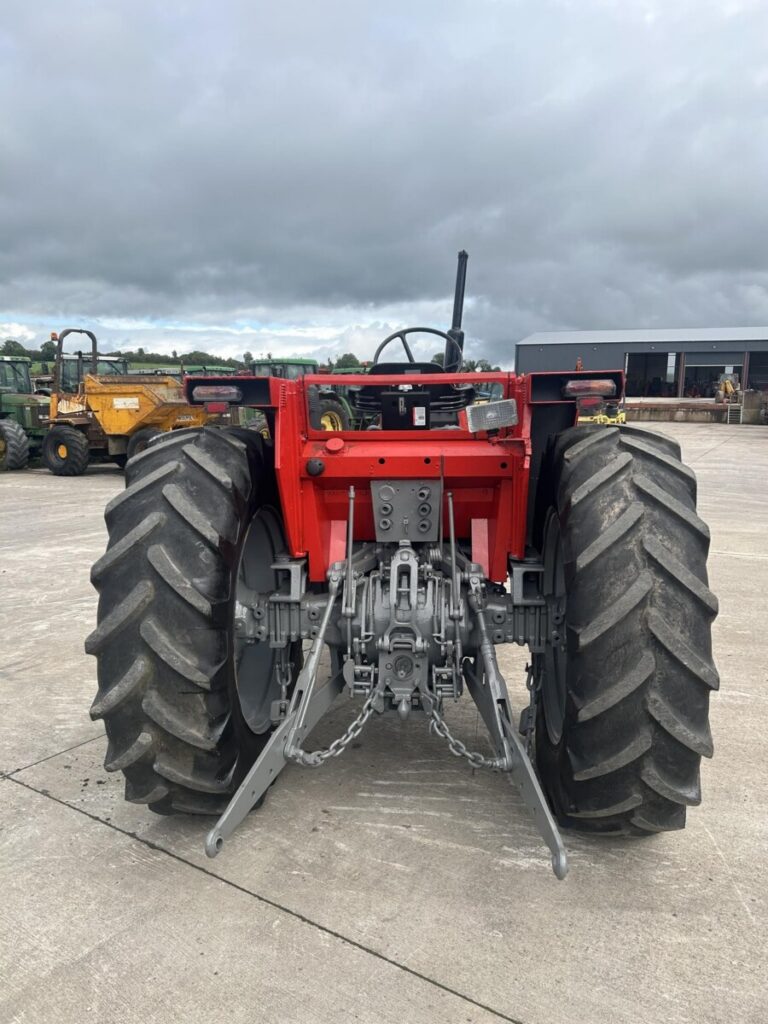 1986 MASSEY FERGUSON 290 — photo 5