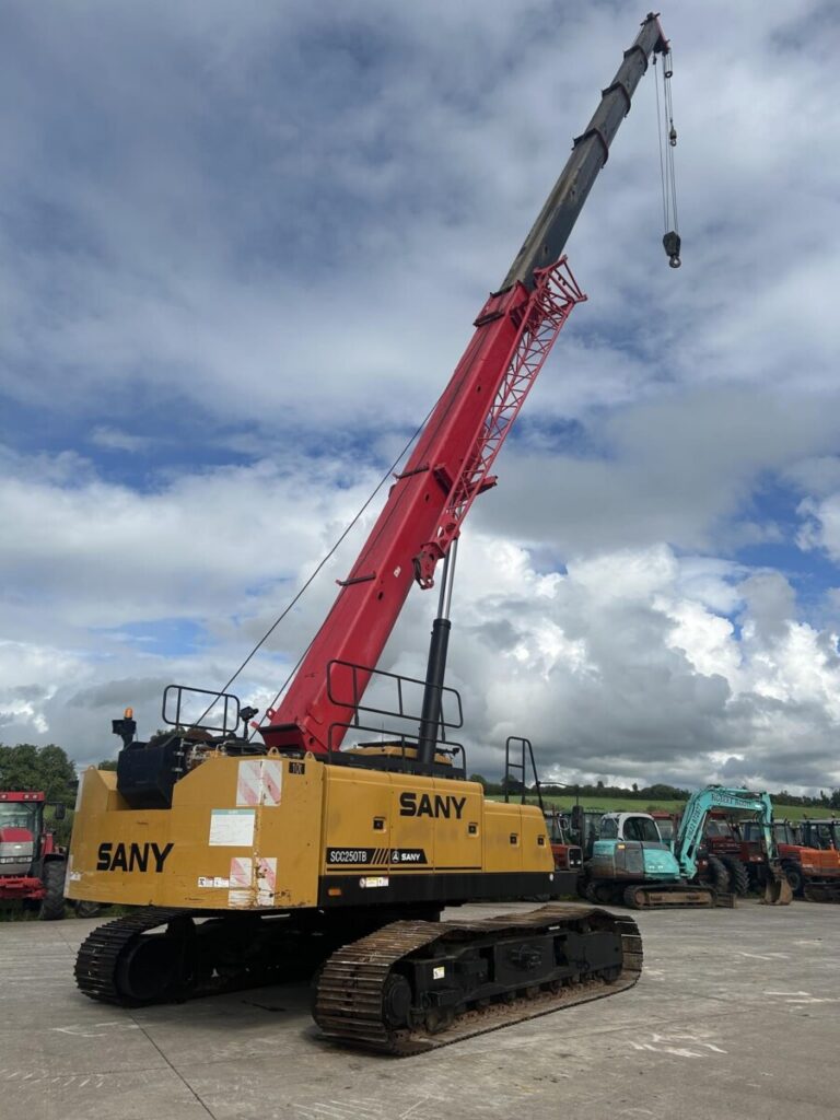 2021 SANY SCC250TB — photo 15