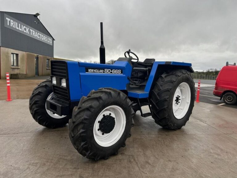 2001 NEW HOLLAND 80-66S — photo 3